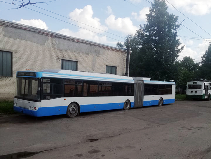 Луцк, ЛиАЗ-6236 № б/н