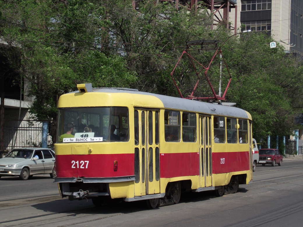 Ульяновск, Tatra T3SU № 2127