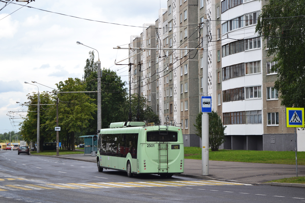 Минск, БКМ 42003А «Витовт» № 2501