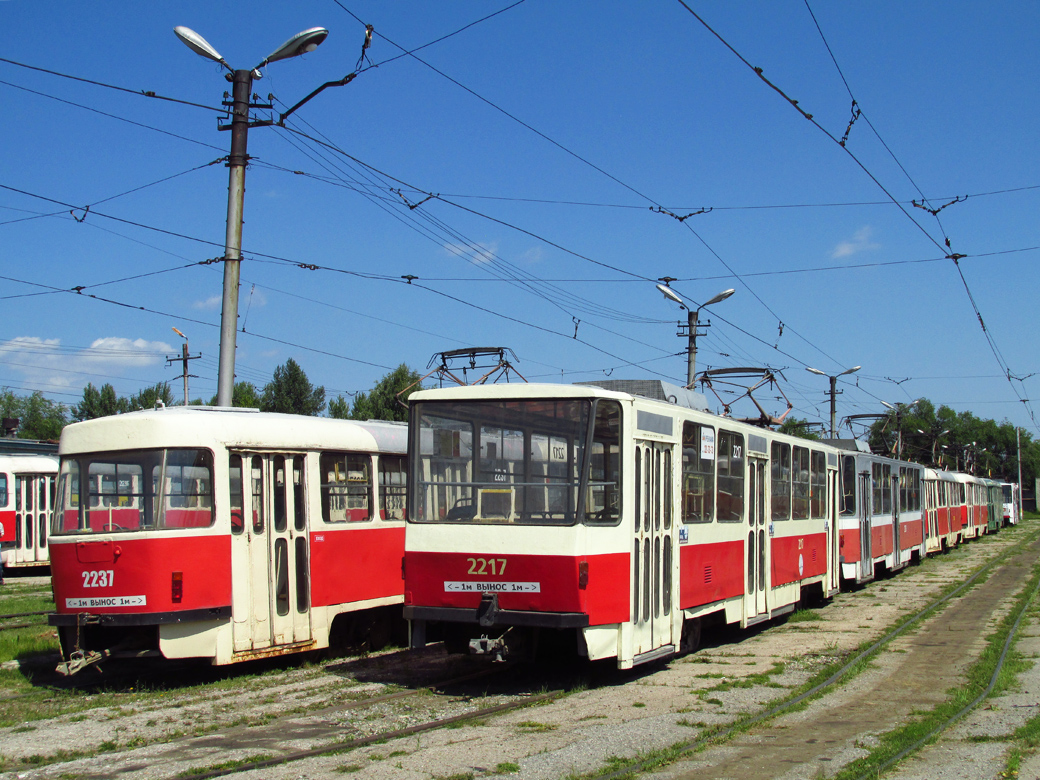 Ульяновск, Tatra T6B5SU № 2217