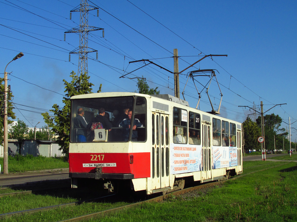 Ульяновск, Tatra T6B5SU № 2217