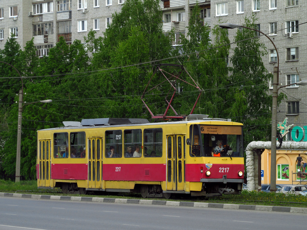 Ульяновск, Tatra T6B5SU № 2217