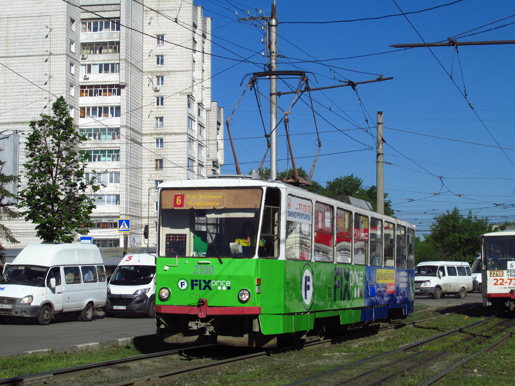 Ульяновск, Tatra T6B5SU № 2180