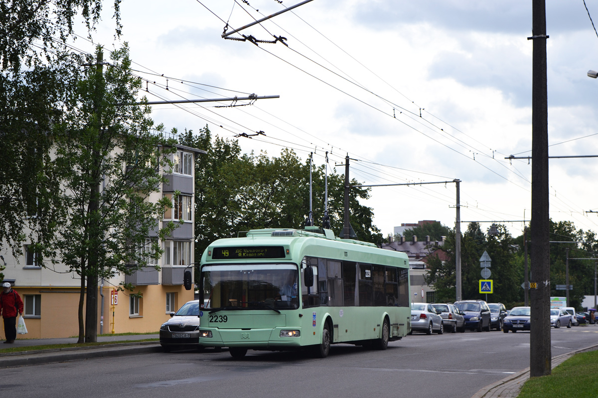 Минск, БКМ 321 № 2239