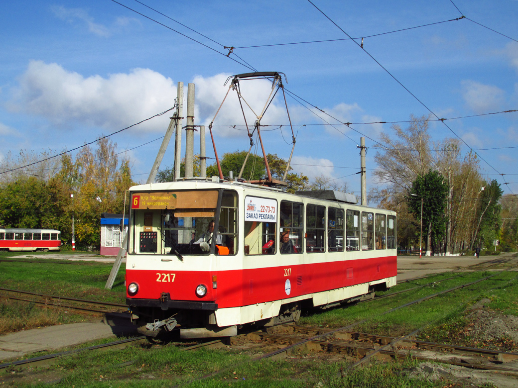 Ульяновск, Tatra T6B5SU № 2217