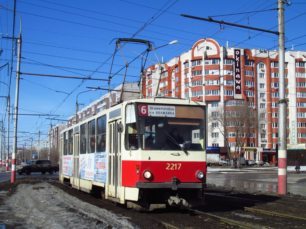 Ульяновск, Tatra T6B5SU № 2217