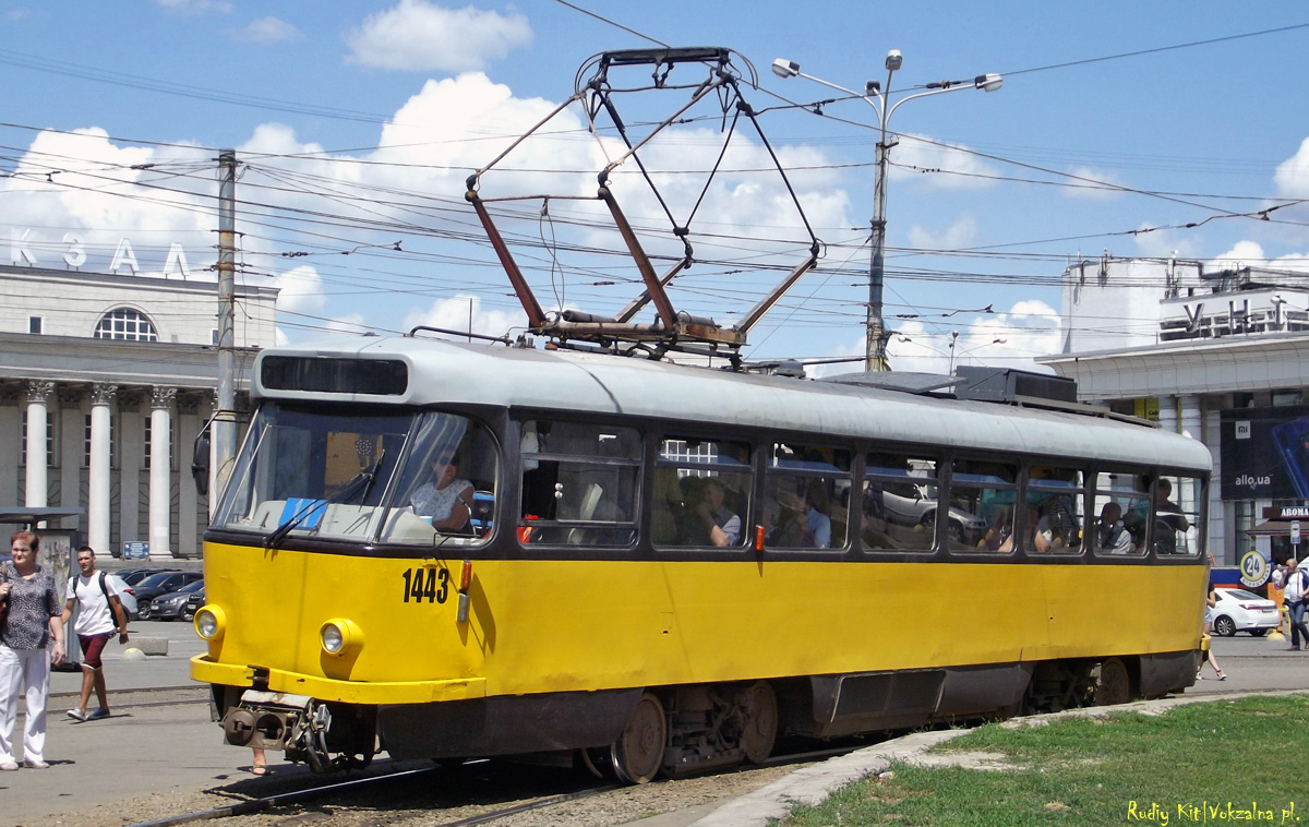 Днепр, Tatra T4D-MT № 1443