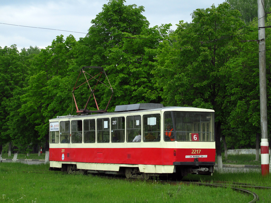 Ульяновск, Tatra T6B5SU № 2217