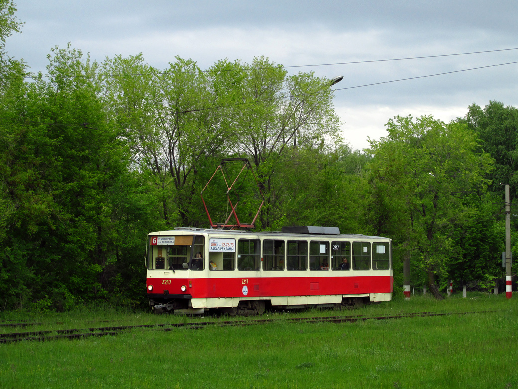 Ульяновск, Tatra T6B5SU № 2217
