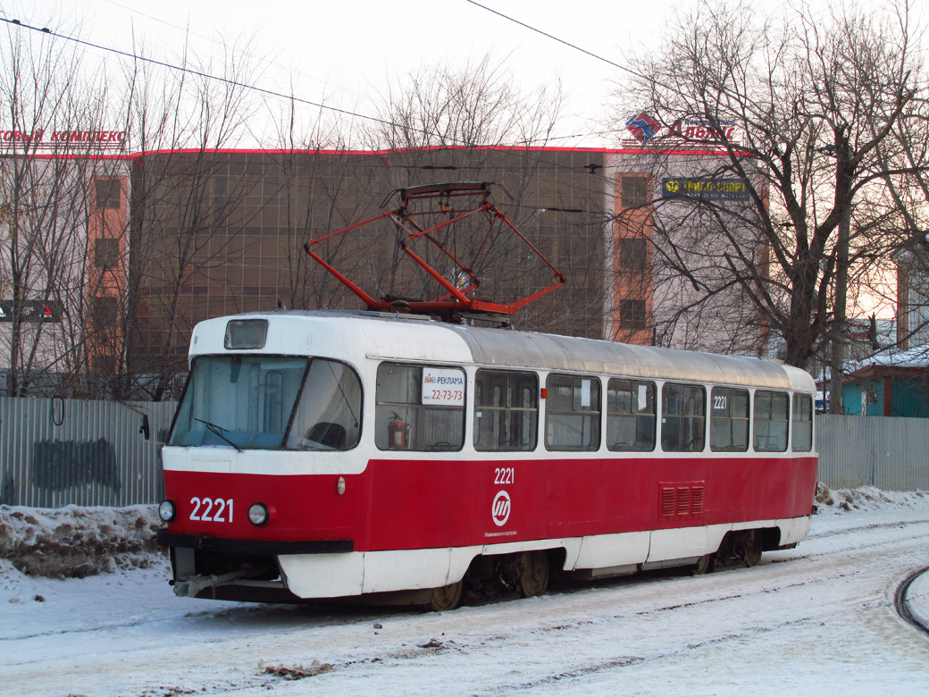 Ульяновск, Tatra T3SU № 2221