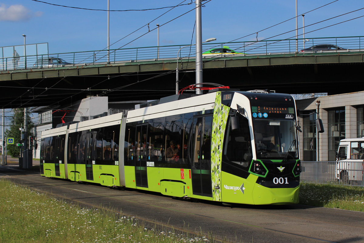 Санкт-Петербург, Stadler B85600M № 001