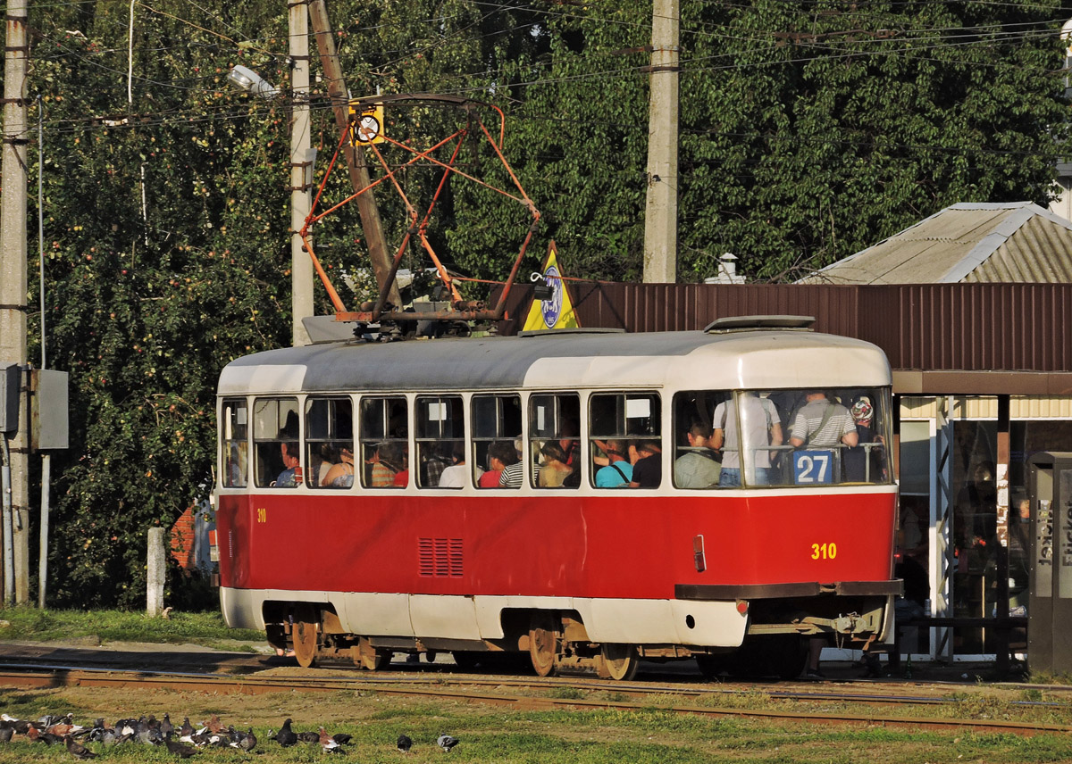 Харьков, Tatra T3SUCS № 310