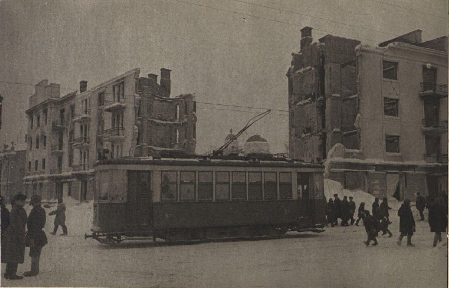 Тверь, Х № 37; Тверь — Старые фотографии (1917—1991); Тверь — Трамвайные линии: Центральный район