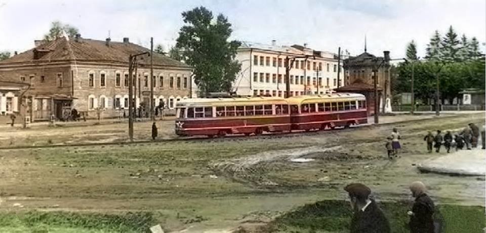 Tomsk — Old photos