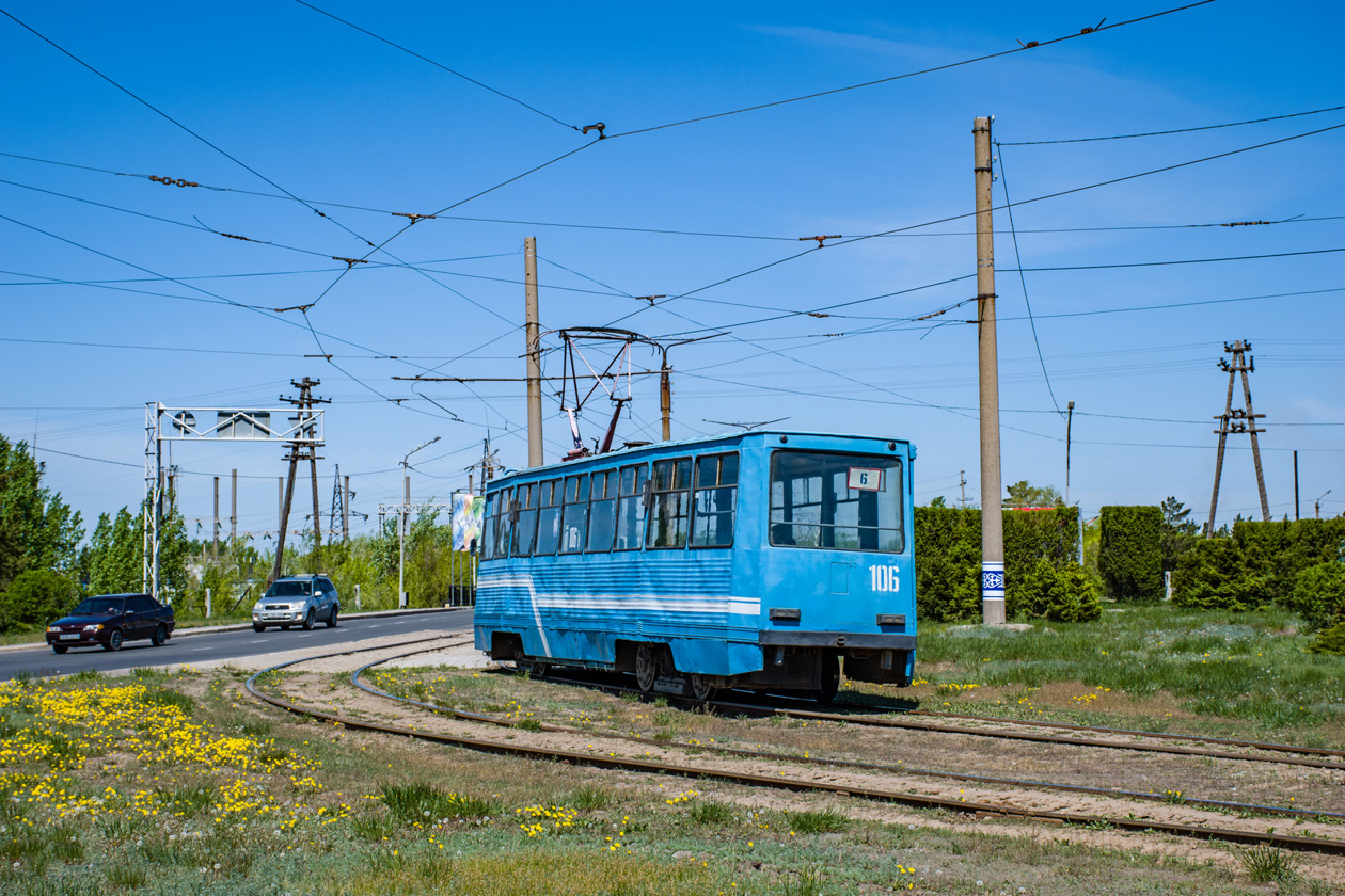 Павлодар, 71-605 (КТМ-5М3) № 106