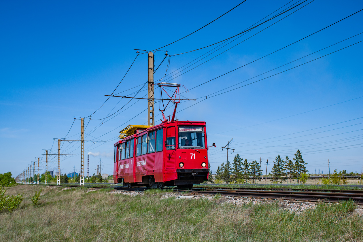 Павлодар, 71-605 (КТМ-5М3) № 71