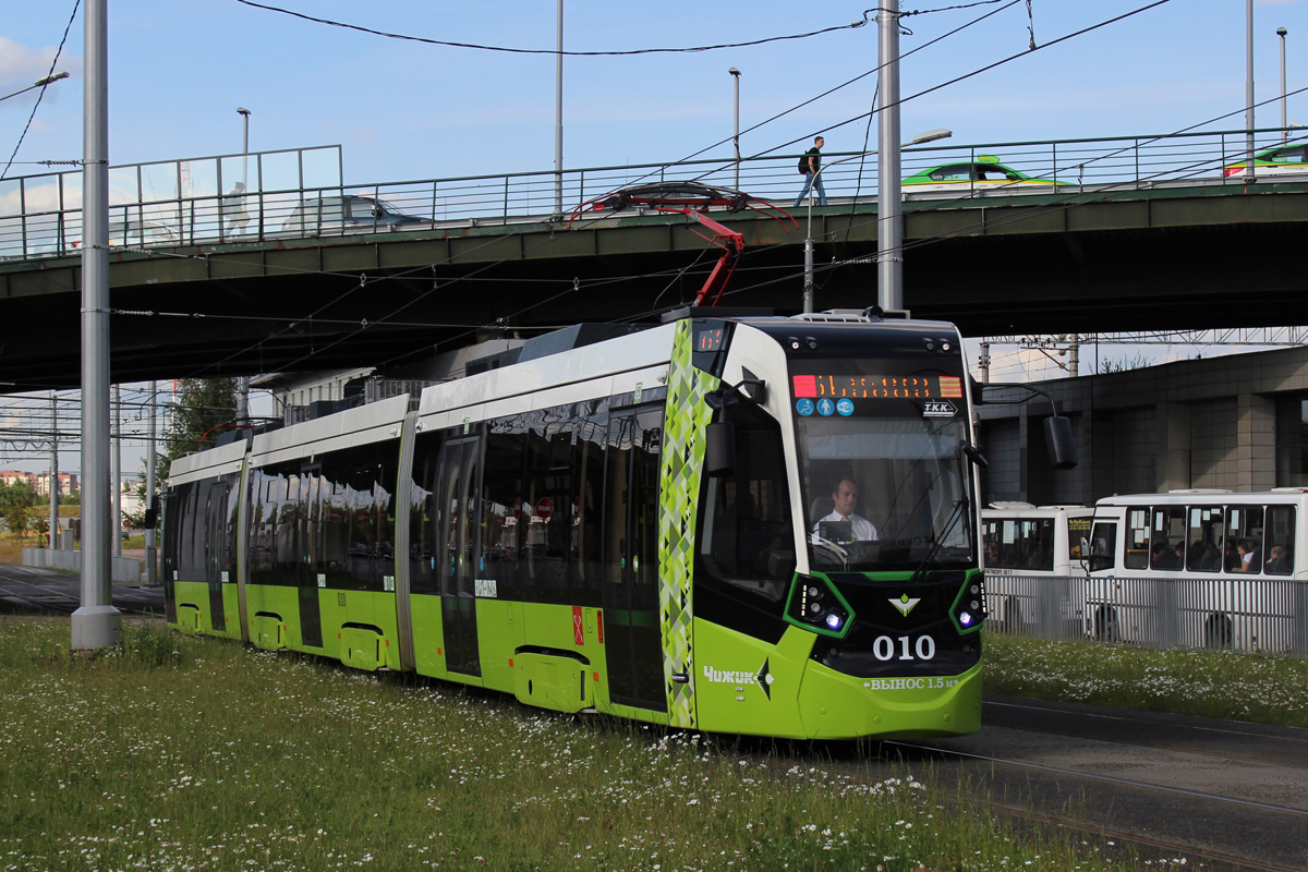 Санкт-Петербург, Stadler B85600M № 010