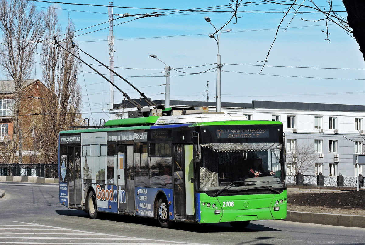 Harkov, LAZ E183A1 Nr. 2106