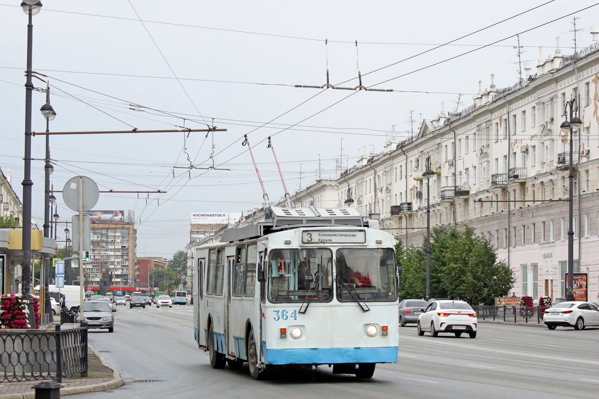 Екатеринбург, БТЗ-5276-01 № 364