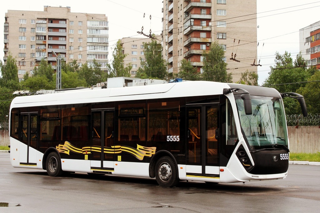 Санкт-Петербург, ПКТС-6281.00 «Адмирал» № 5555