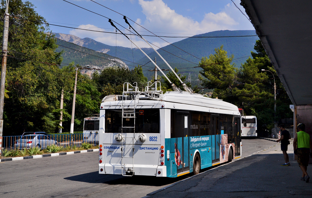 Krimski trolejbus, Trolza-5265.05 “Megapolis” Br. 8622