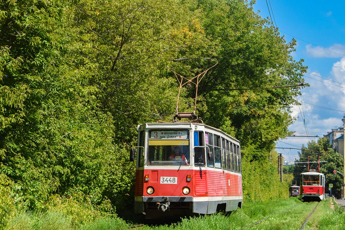 Нижний Новгород, 71-605 (КТМ-5М3) № 3448