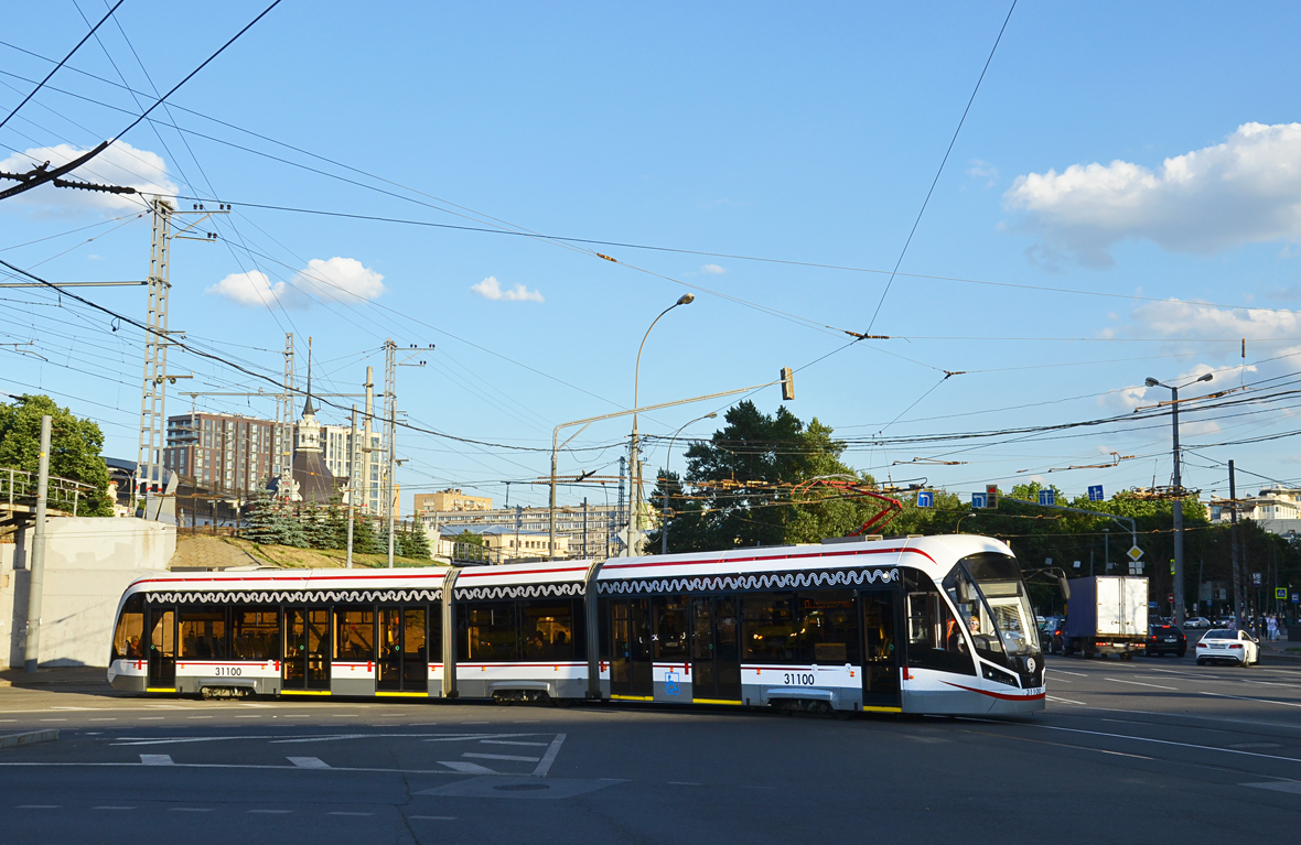 Москва, 71-931М «Витязь-М» № 31100