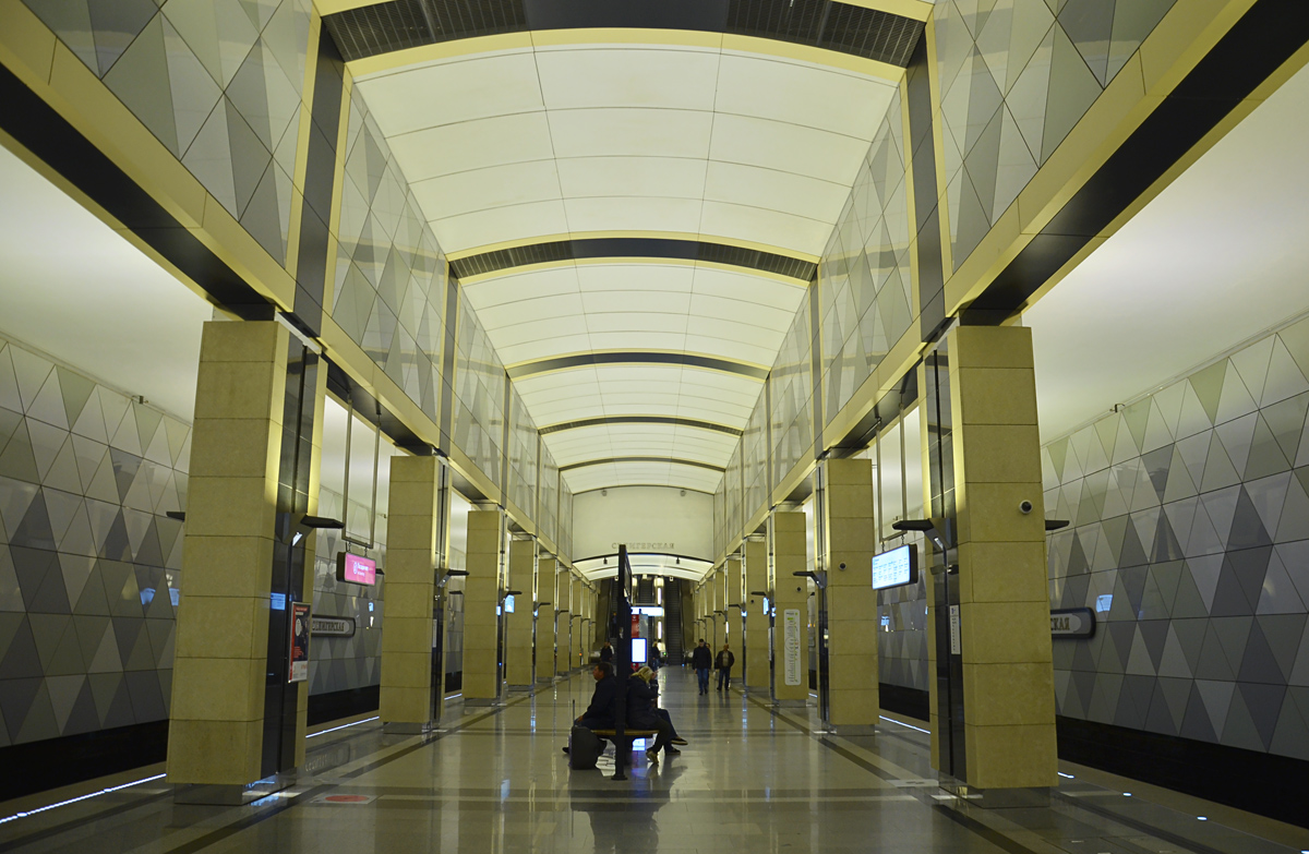 Москва — Метрополитен — [10] Люблинско-Дмитровская линия