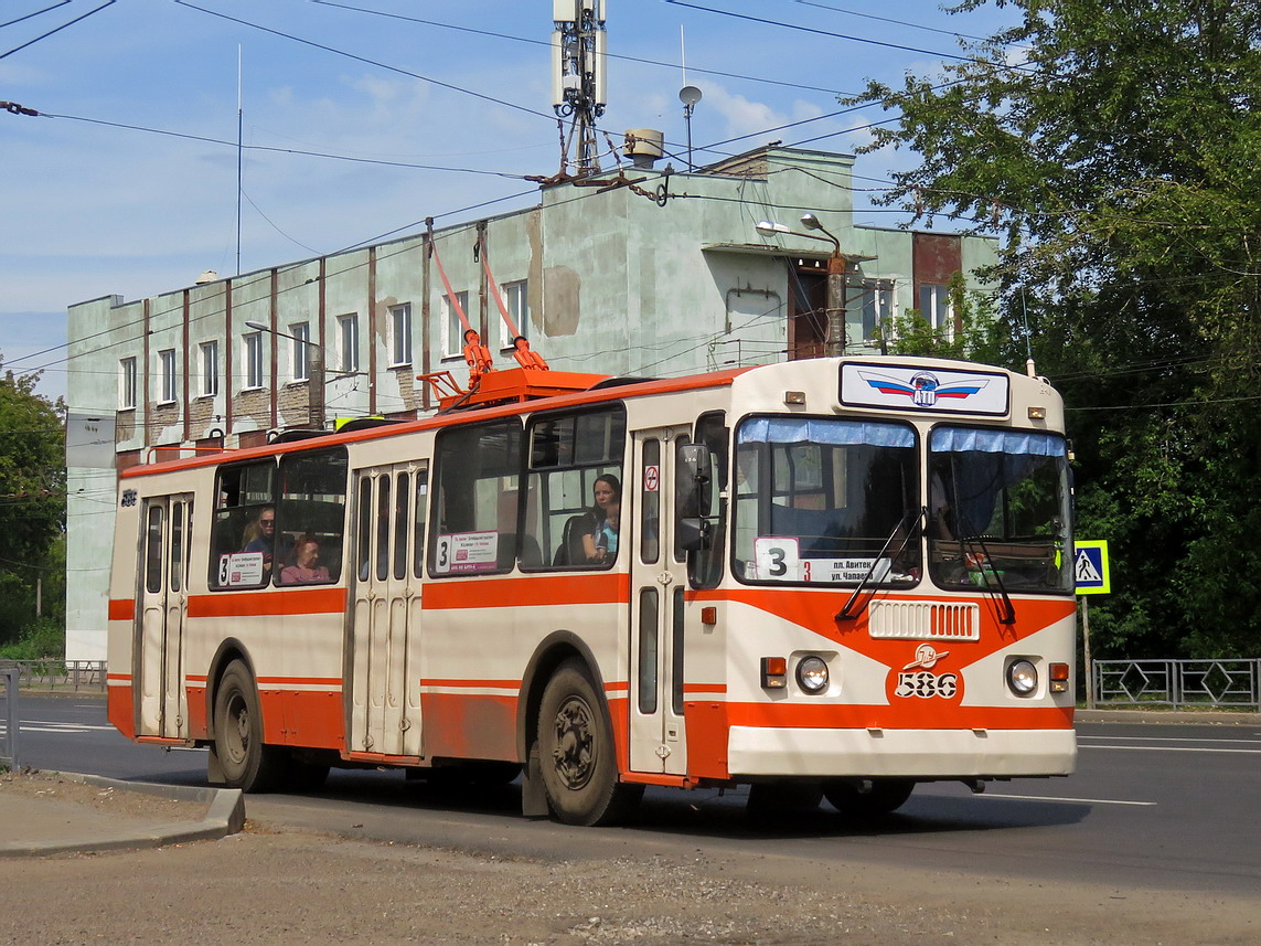Киров, ЗиУ-682Г-012 [Г0А] № 586