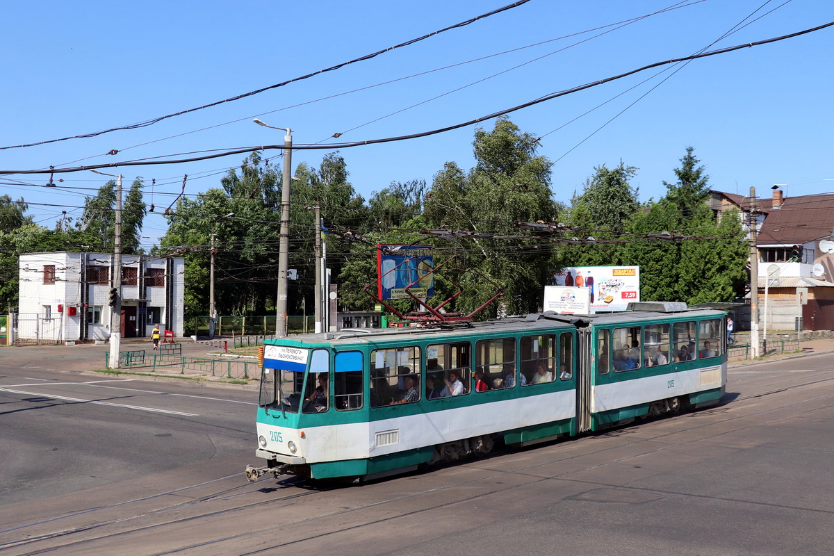 Žytomyr, Tatra KT4SU # 205