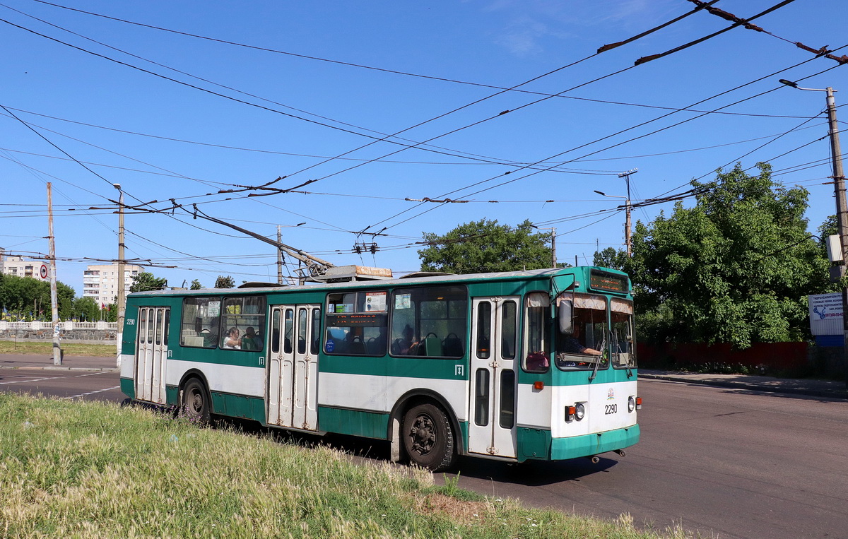 Житомир, ЗиУ-682В-012 [В0А] № 2290