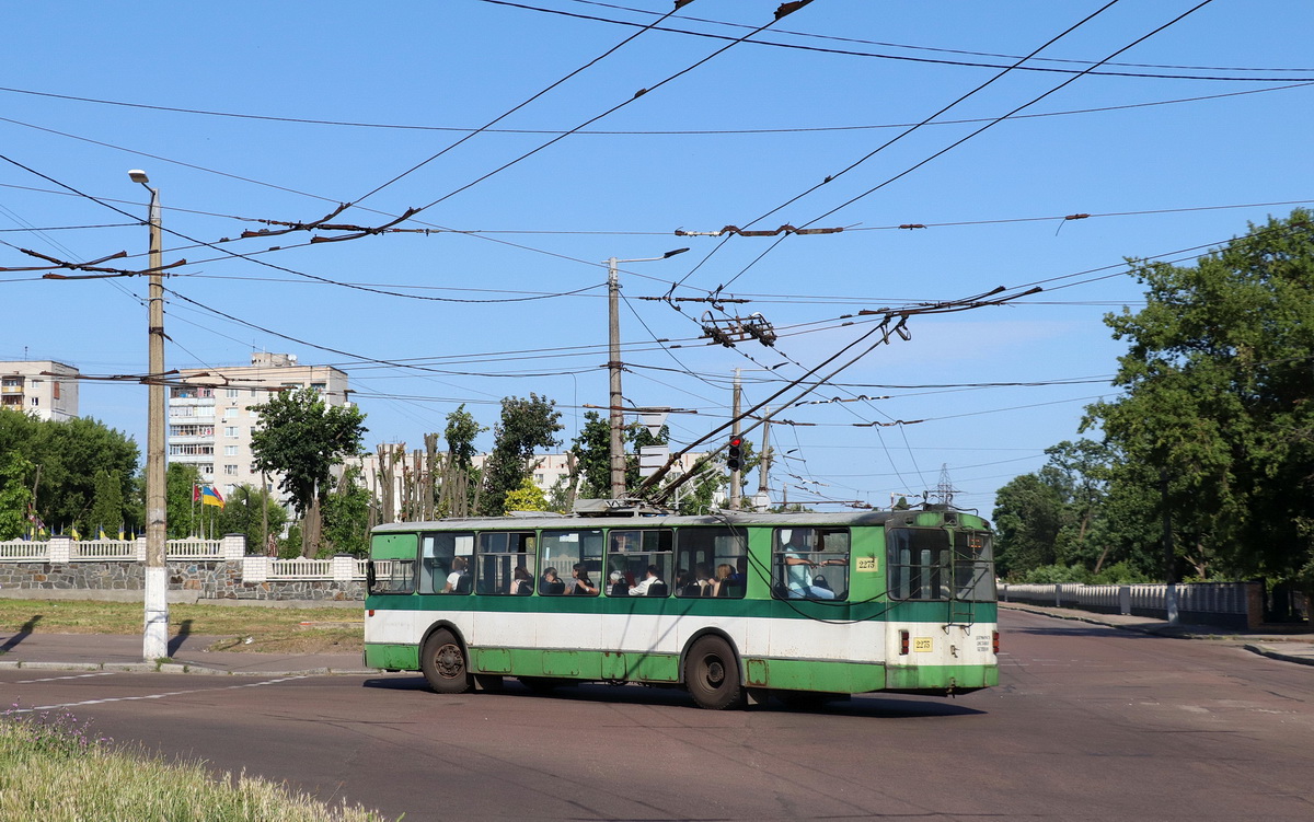 Житомир, ЗиУ-682В-012 [В0А] № 2275