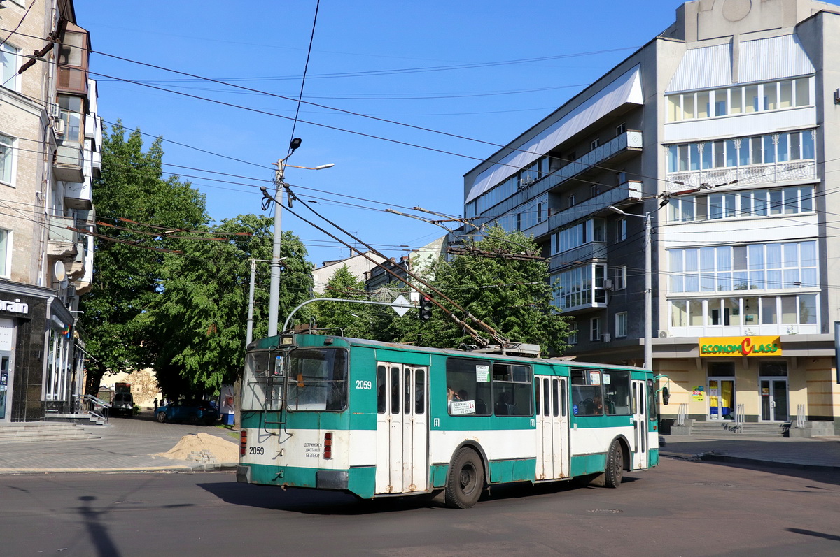 Житомир, ЗиУ-682Г [Г00] № 2059