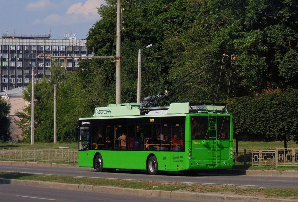 Kharkiv, Bogdan T70117 N°. 2602