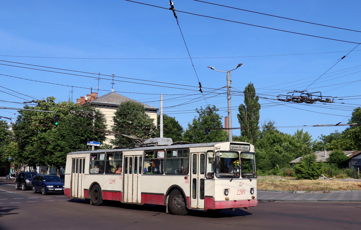Žitomir, ZiU-682V Br. 2209