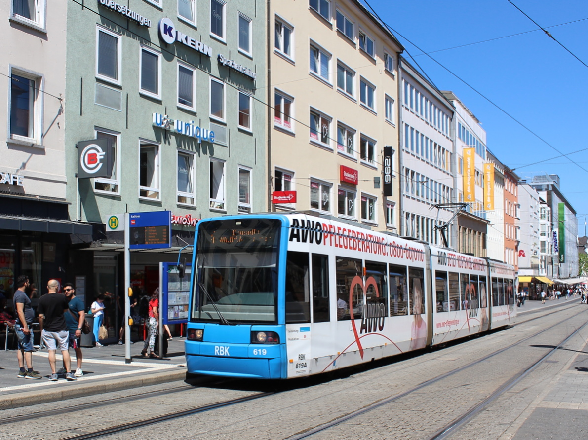 Кассель, Bombardier 8NGTW № 619