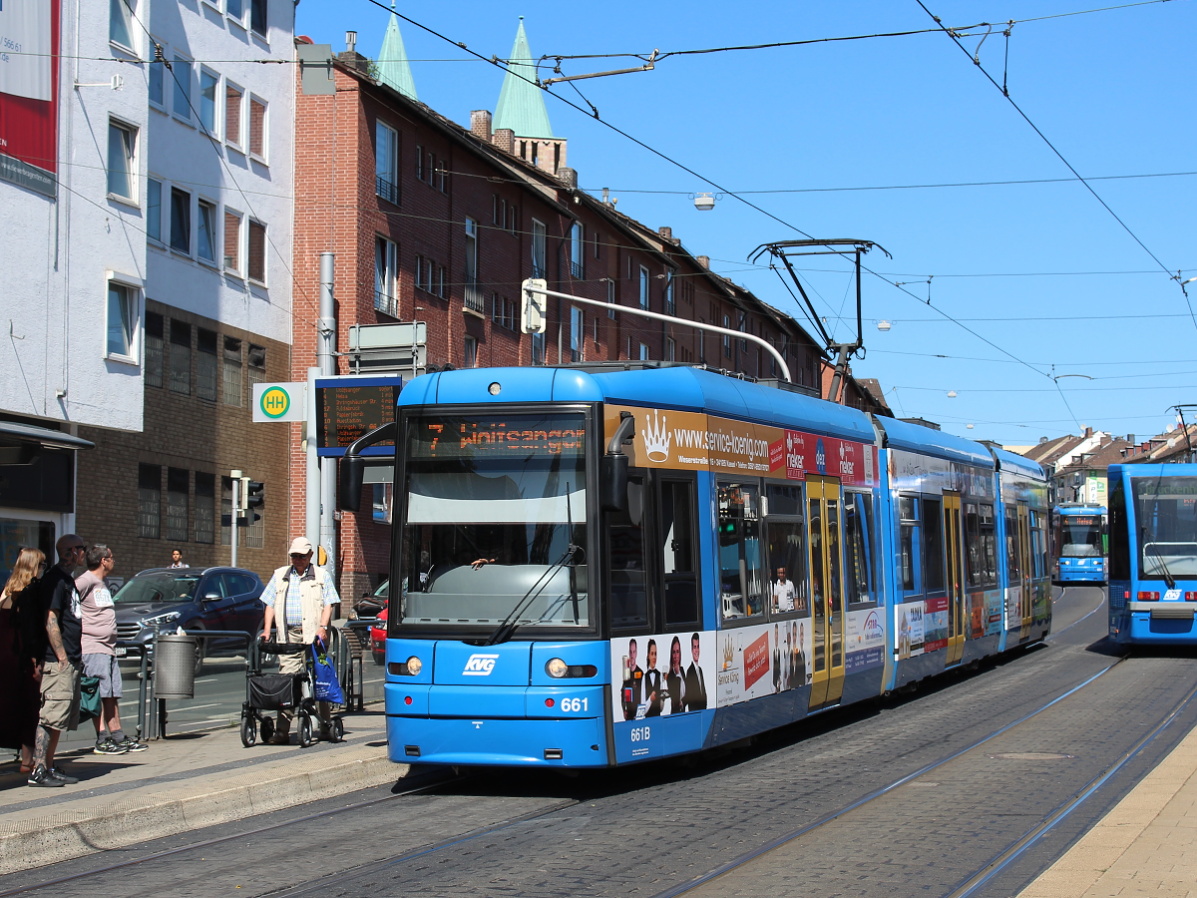 Кассель, Bombardier Flexity Classic № 661
