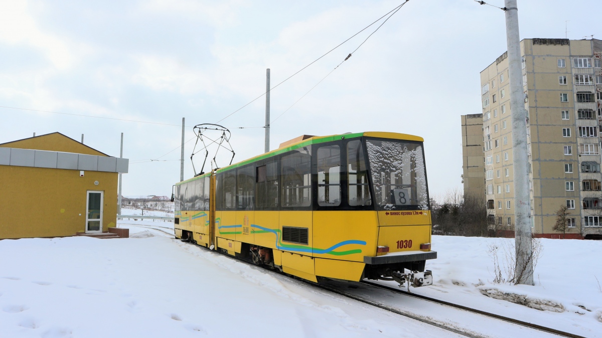 Lwów, Tatra KT4SU Nr 1030 Lwów, Tatra KT4SU Nr 1030
