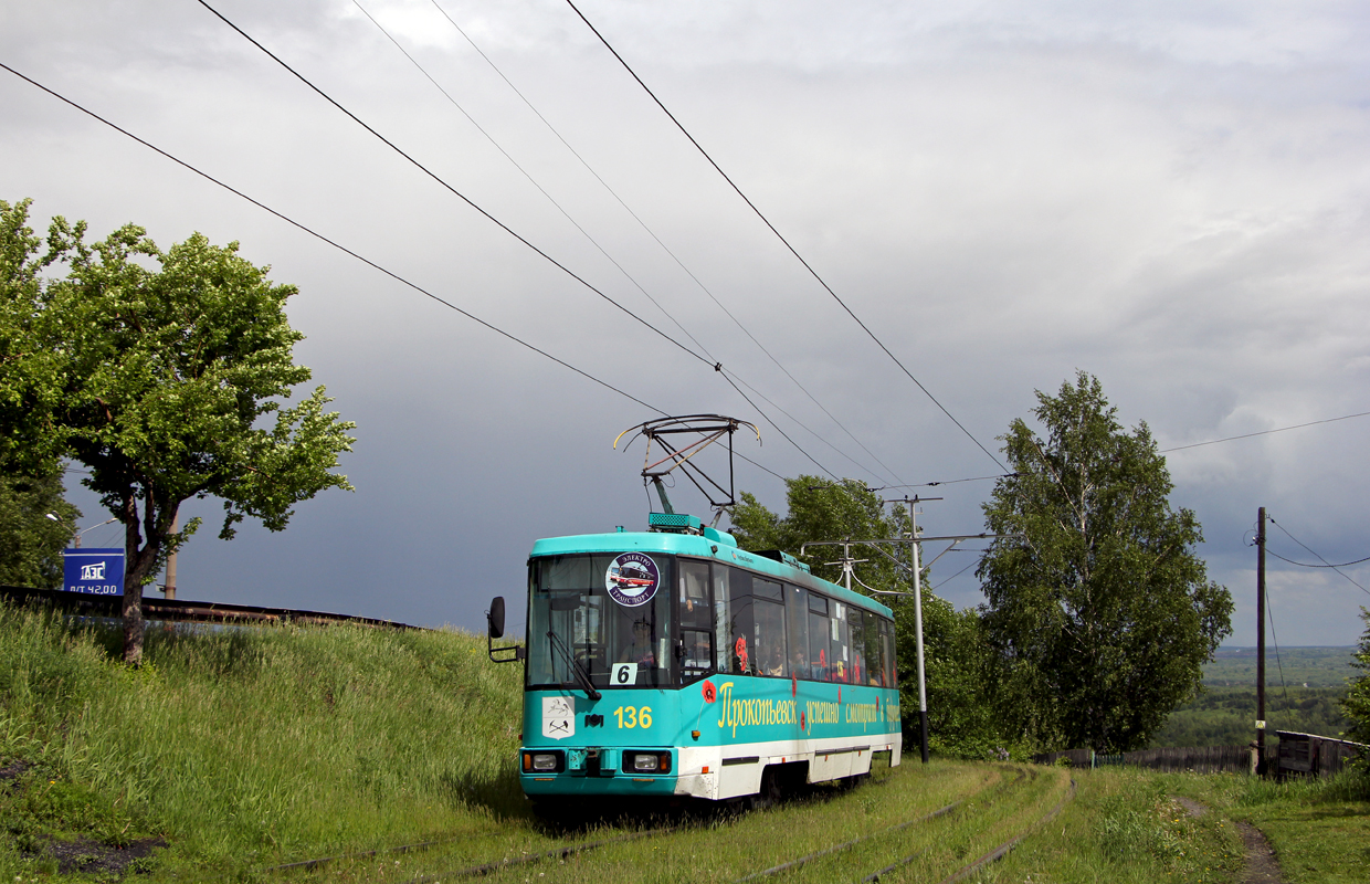 Прокопьевск, БКМ 60102 № 136
