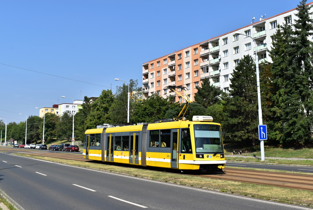 Pilsen, Škoda 03T4 Astra N°. 308