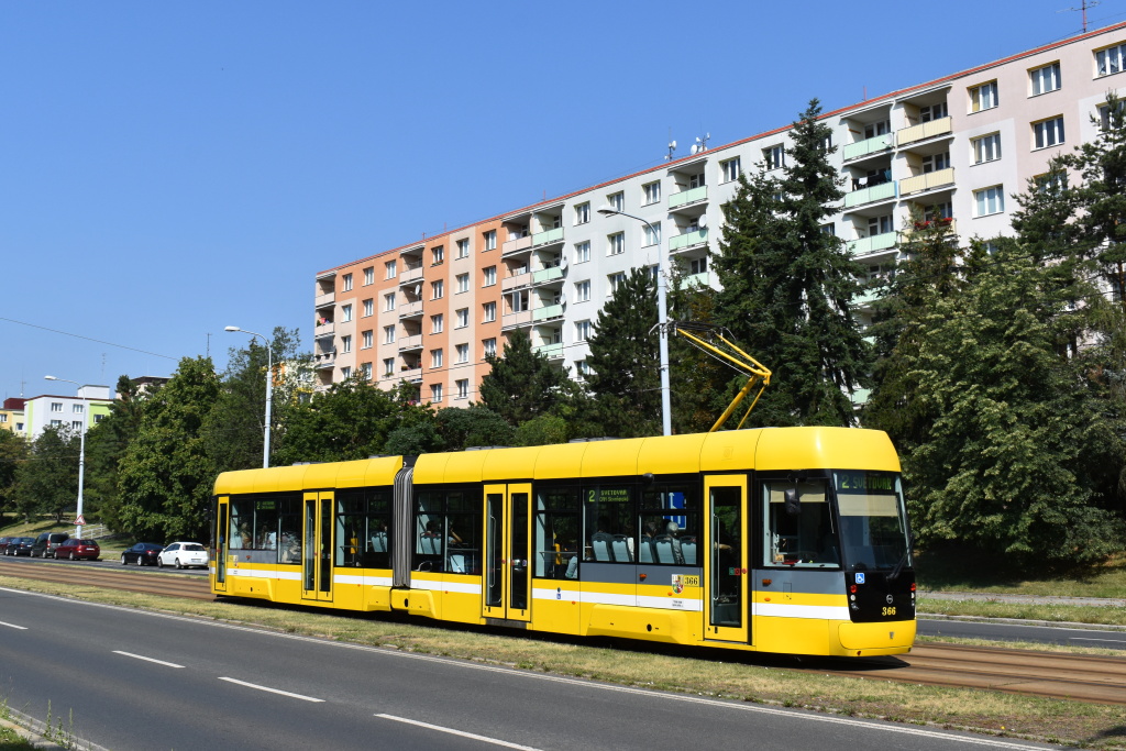 Пльзень, Vario LF2/2 IN № 366