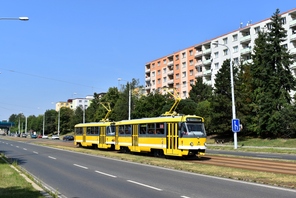 Пльзень, Tatra T3R.P № 280; Пльзень, Tatra T3R.P № 281