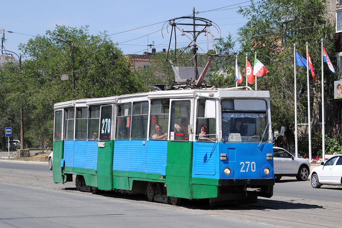 Орск, 71-605 (КТМ-5М3) № 270