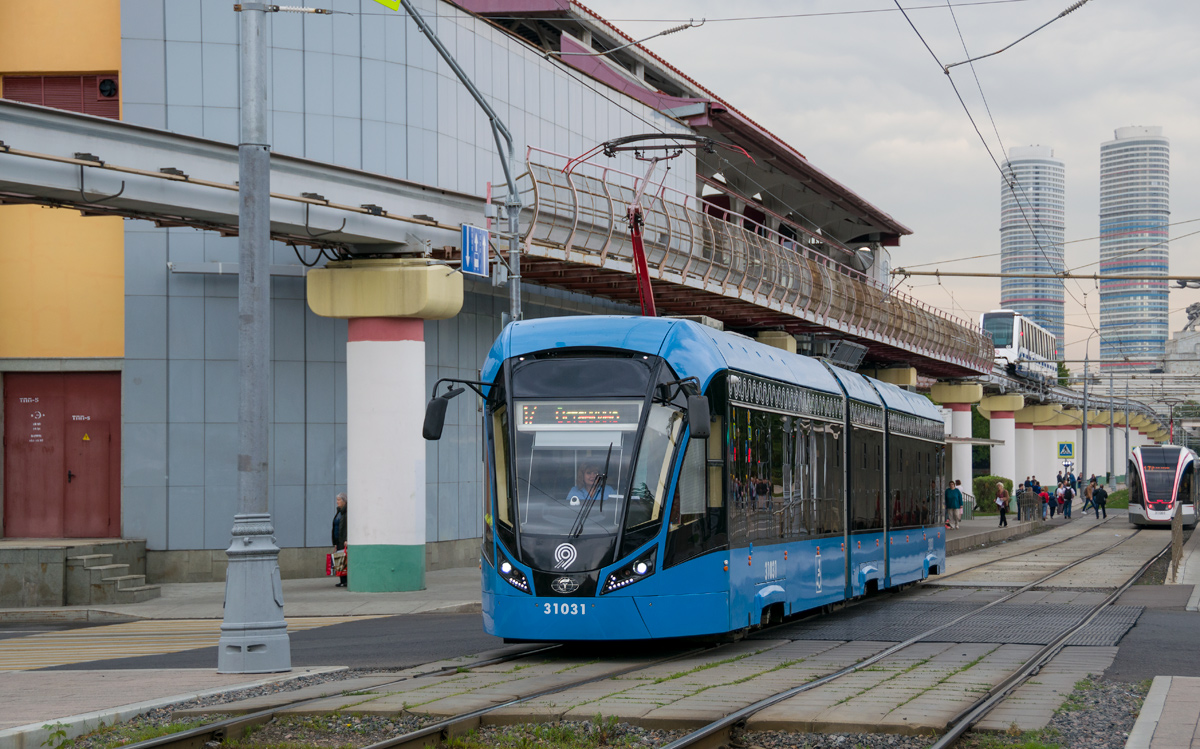 Москва, 71-931М «Витязь-М» № 31031