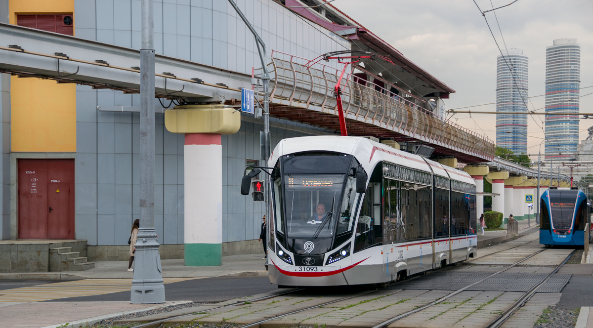 Москва, 71-931М «Витязь-М» № 31093