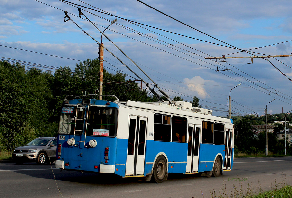 Калуга, ЗиУ-682Г-016.04 (с широкой 1-й дверью) № 134