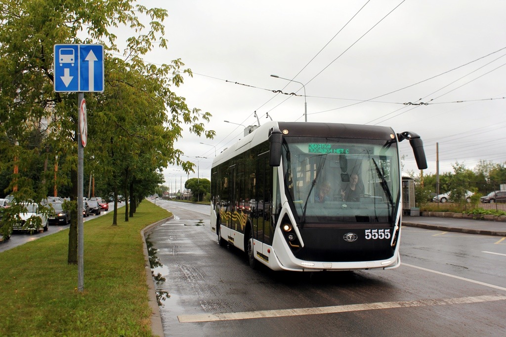 Санкт-Петербург, ПКТС-6281.00 «Адмирал» № 5555