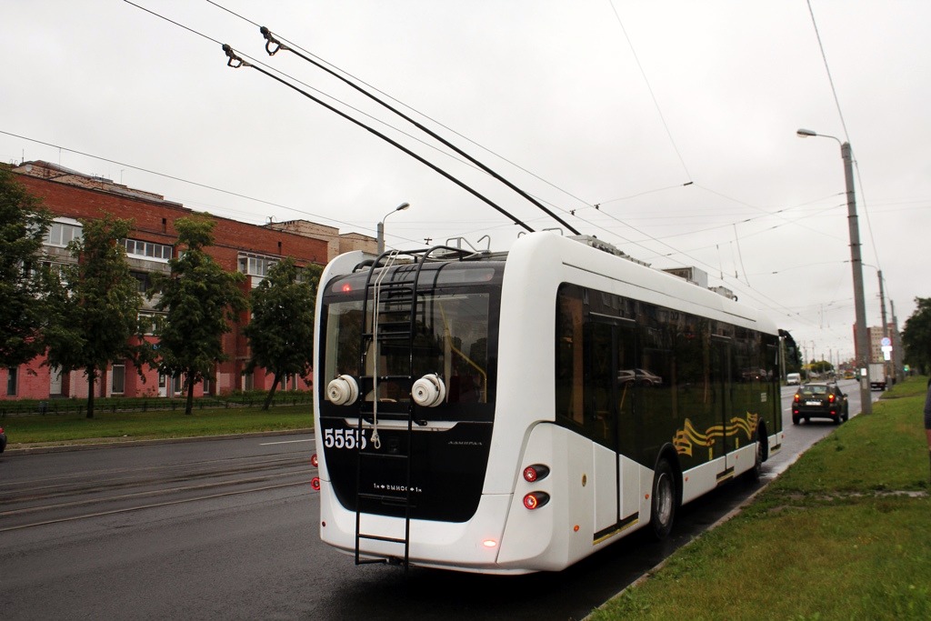 Санкт-Петербург, ПКТС-6281.00 «Адмирал» № 5555