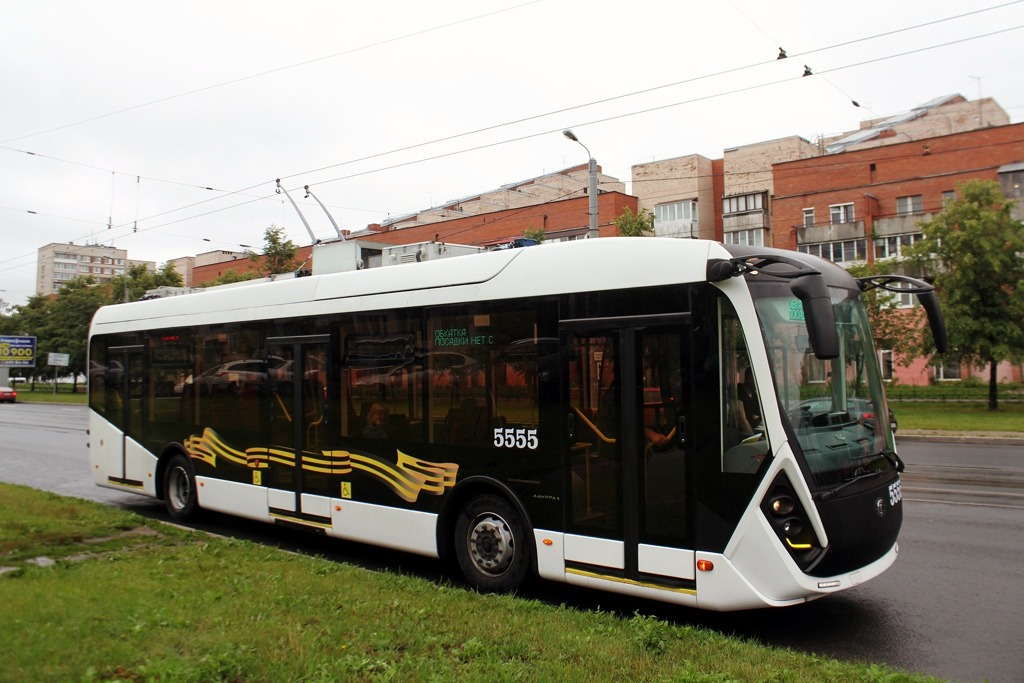Санкт-Петербург, ПКТС-6281.00 «Адмирал» № 5555