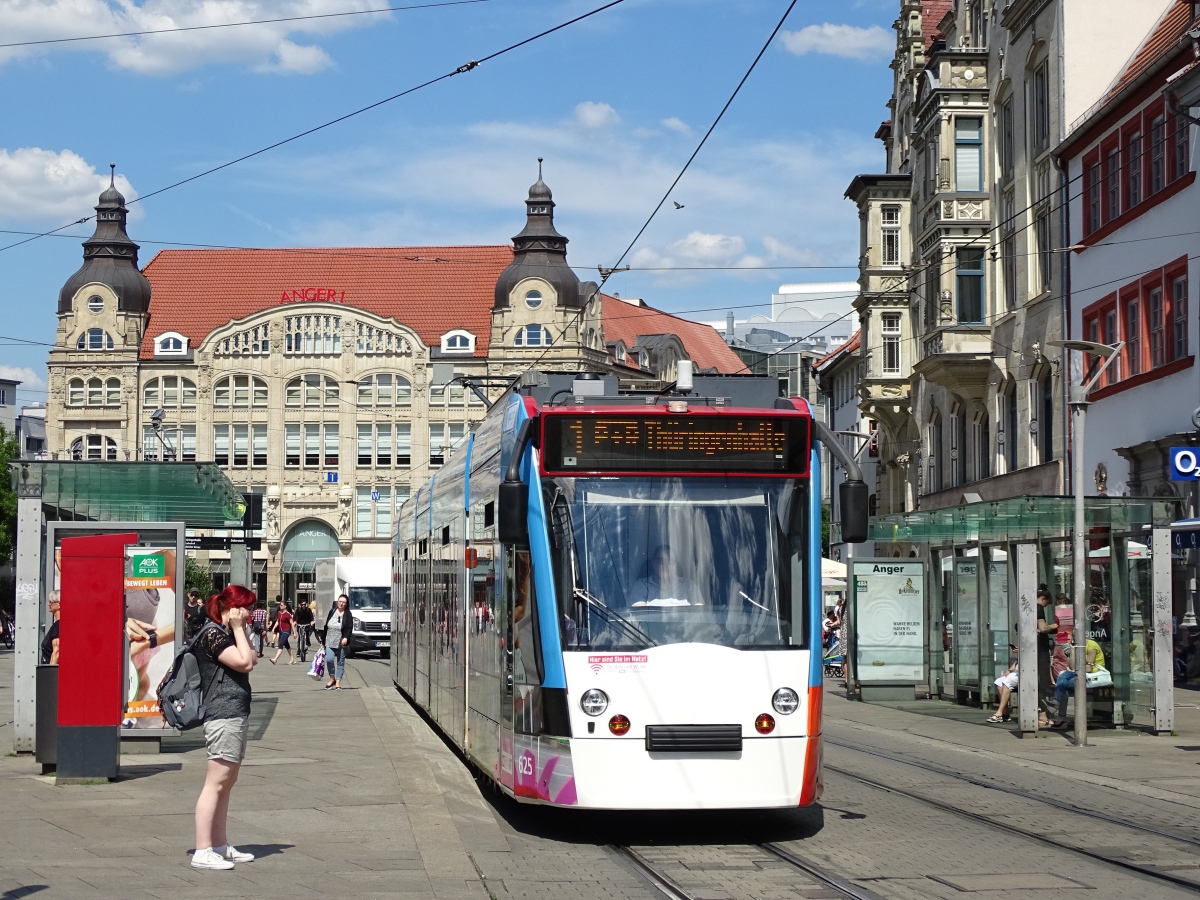 Эрфурт, Siemens Combino № 625